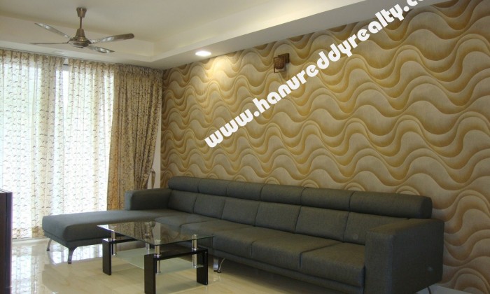 3 BHK Serviced Apartments for Rent in Nungambakkam