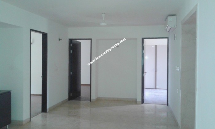 3 BHK Flat for Rent in Kotturpuram