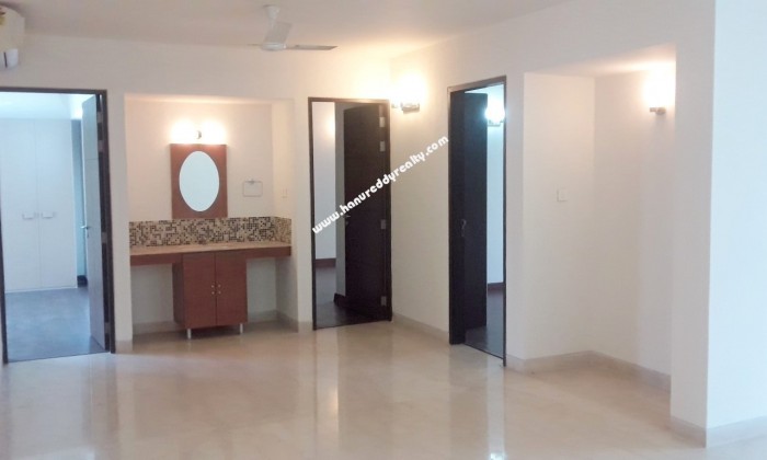 3 BHK Flat for Rent in Kotturpuram