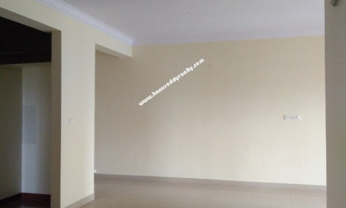 3 BHK Flat for Sale in Subramanyapura