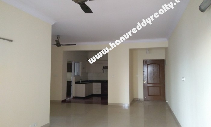 3 BHK Flat for Sale in Subramanyapura