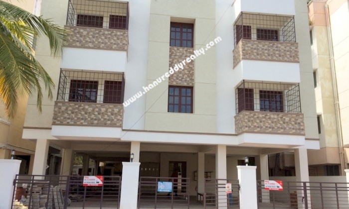 3 BHK Flat for Rent in Raja Annamalaipuram