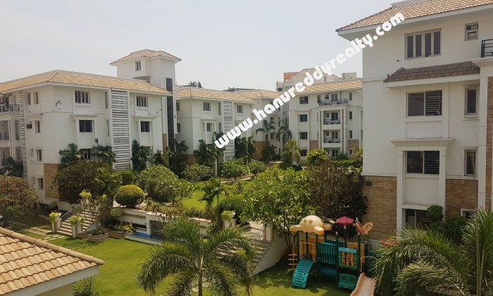4 BHK Flat for Rent in Banjara Hills
