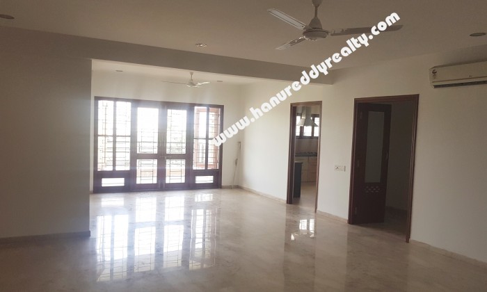 4 BHK Flat for Rent in Banjara Hills