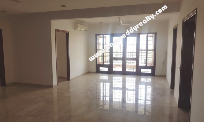 4 BHK Flat for Rent in Banjara Hills