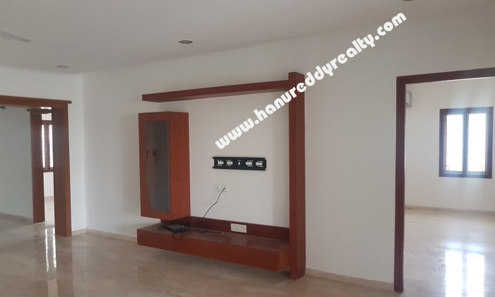 4 BHK Flat for Rent in Banjara Hills