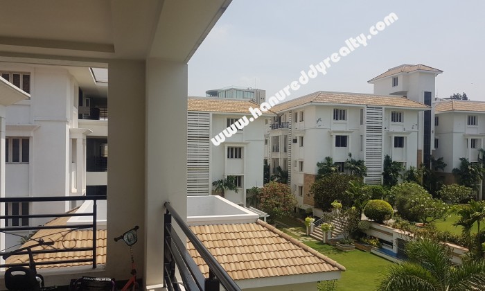 4 BHK Flat for Rent in Banjara Hills