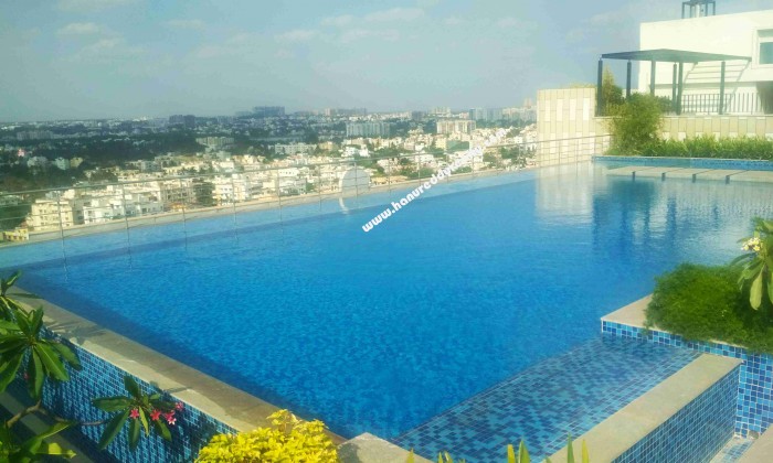 4 BHK Flat for Rent in Hebbal