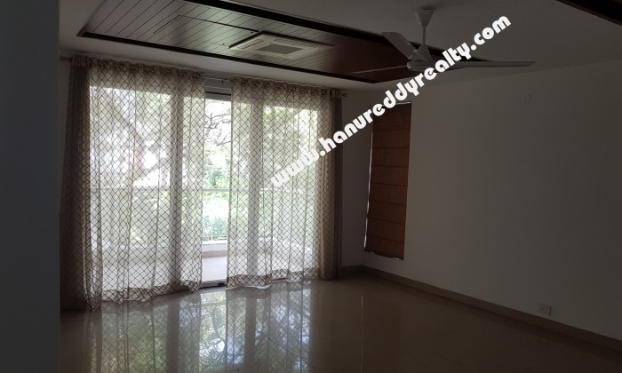 3 BHK Flat for Rent in Banjara Hills