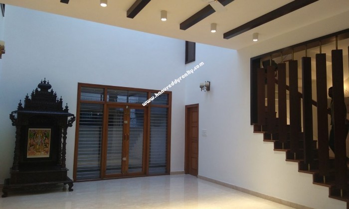 5 BHK Independent House for Rent in HRBR Layout