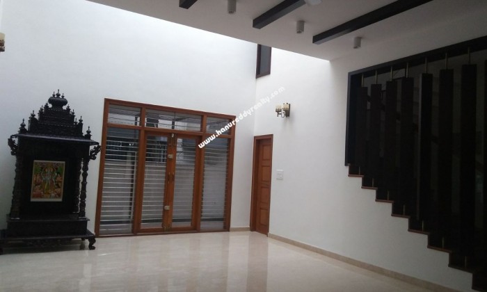 5 BHK Independent House for Rent in HRBR Layout
