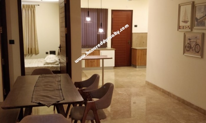 3 BHK Flat for Sale in Domlur