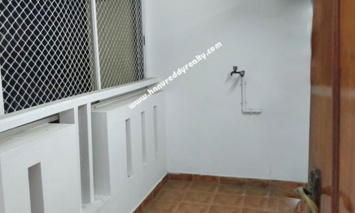 3 BHK Flat for Rent in Mylapore