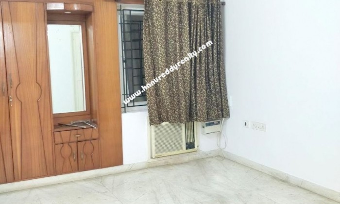 3 BHK Flat for Rent in Mylapore