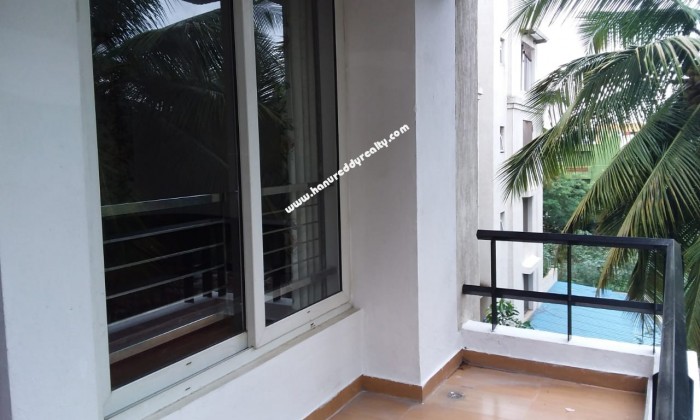 3 BHK Flat for Rent in Banaswadi