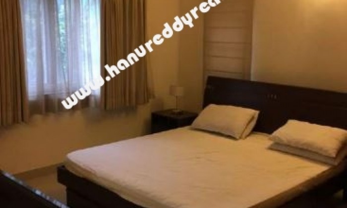 3 BHK Flat for Rent in Cooke town