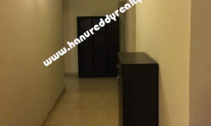 3 BHK Flat for Rent in Cooke town