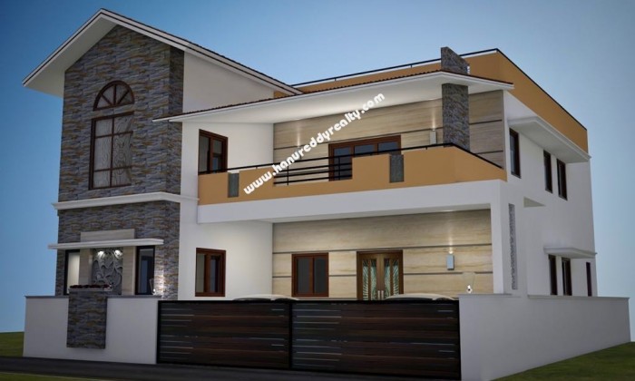 4 BHK Duplex House for Sale in Coimbatore Civil Aerodrome