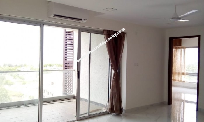 3 BHK Flat for Rent in ECR