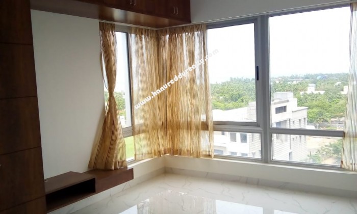 3 BHK Flat for Rent in ECR