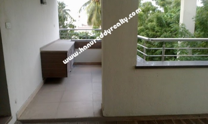 3 BHK Flat for Rent in T.Nagar