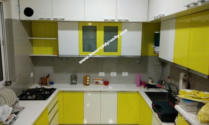 3 BHK Flat for Sale in Old Madras Road