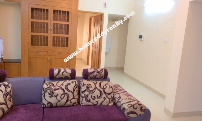 3 BHK Flat for Rent in Raja Annamalaipuram