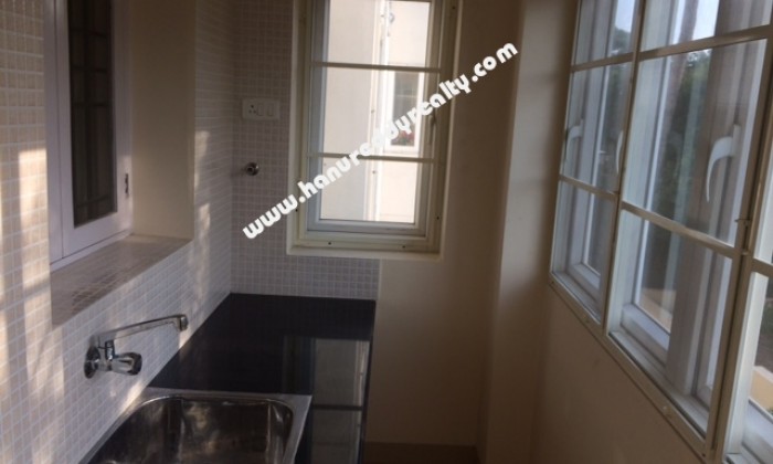 3 BHK Flat for Rent in Raja Annamalaipuram