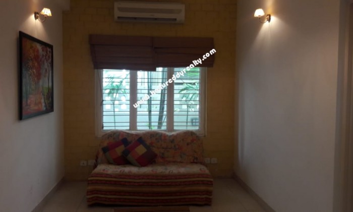 3 BHK Flat for Rent in Boat Club