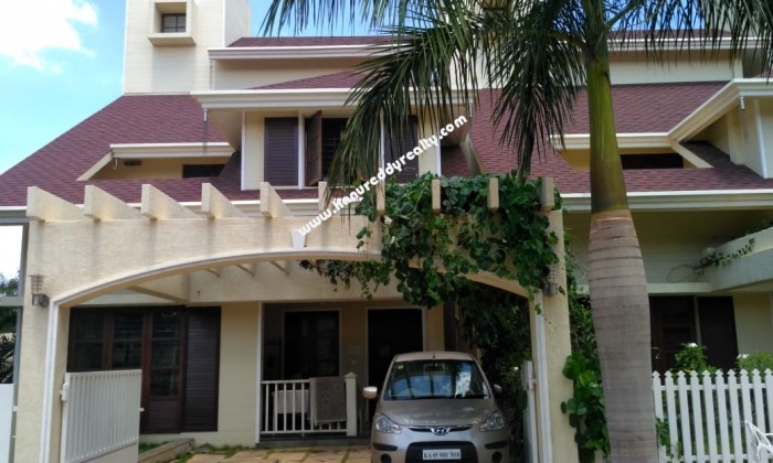 4 BHK Row House for Sale in Hennur Road