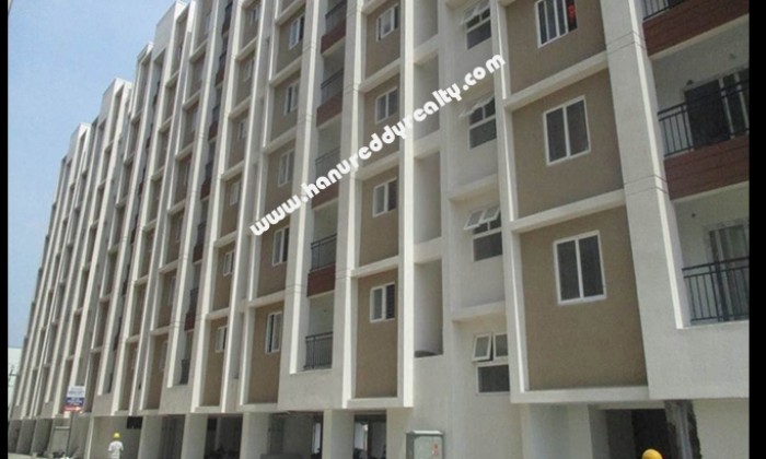 1 BHK Flat for Sale in Perumbakkam