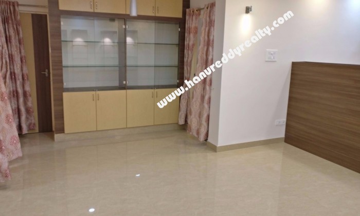 3 BHK Flat for Rent in Poes Garden