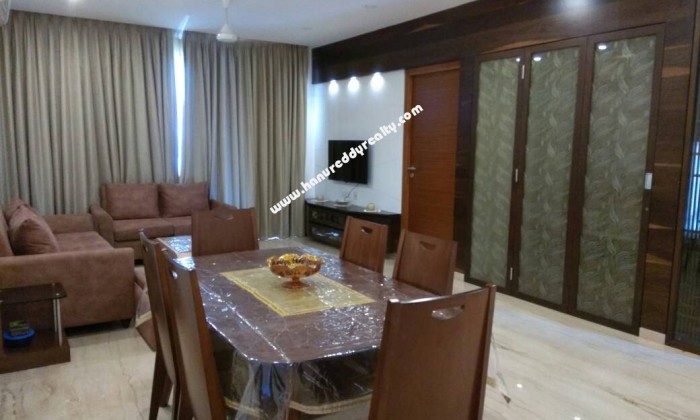 3 BHK Flat for Rent in Egmore