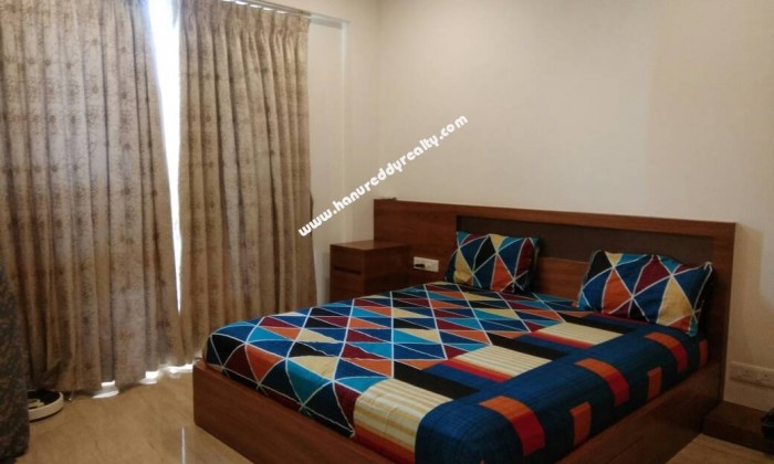 3 BHK Flat for Rent in Egmore