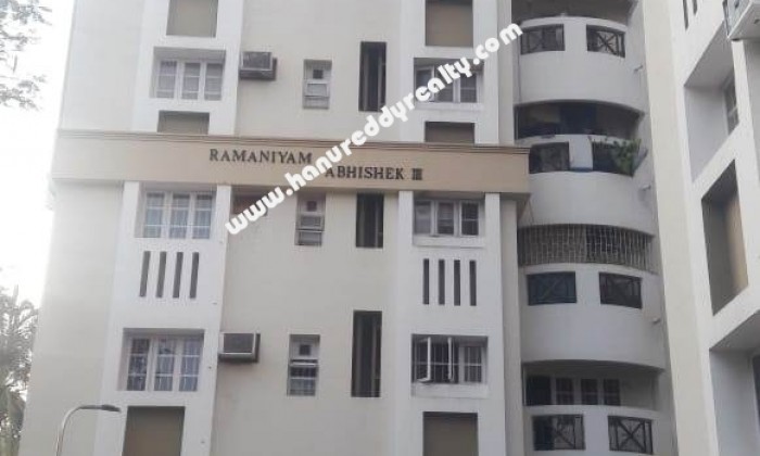 4 BHK Penthouse for Rent in Thiruvanmiyur