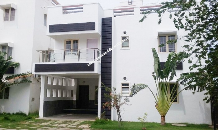 4 BHK Villa for Rent in Injambakkam