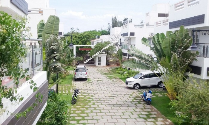 4 BHK Villa for Rent in Injambakkam