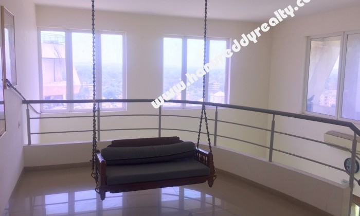 5 BHK Penthouse for Rent in Koregaon Park