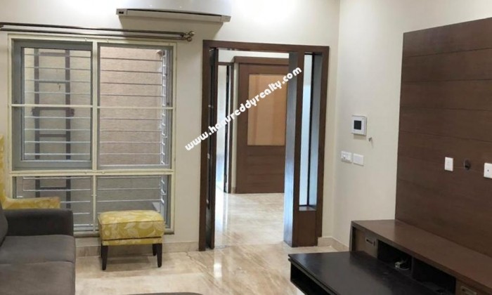 3 BHK Flat for Rent in Raja Annamalaipuram