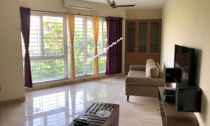 3 BHK Flat for Rent in Raja Annamalaipuram