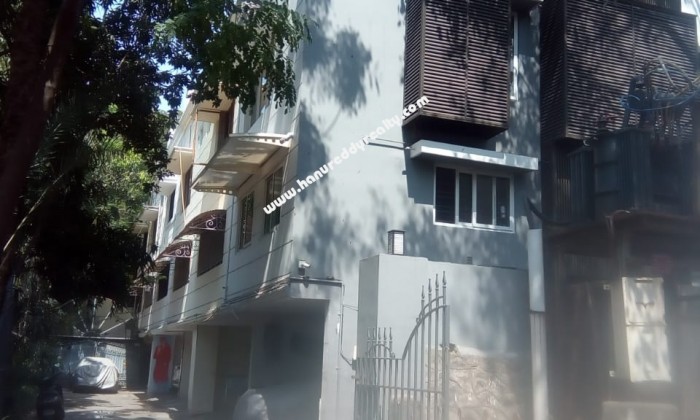 3 BHK Row House for Sale in Poes Garden