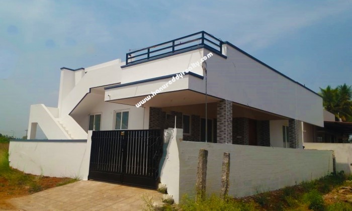 2 BHK Independent House for Sale in Saravanampatti