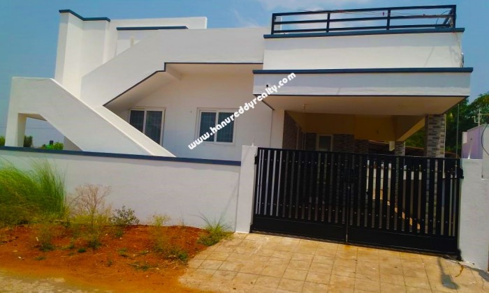 2 BHK Independent House for Sale in Saravanampatti