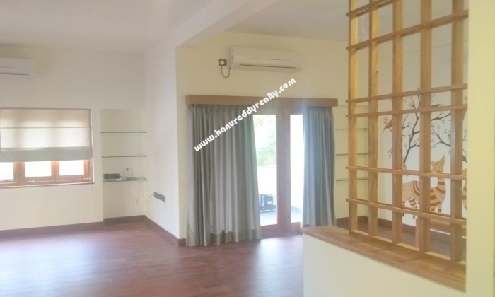 4 BHK Duplex Flat for Rent in Thiruvanmiyur