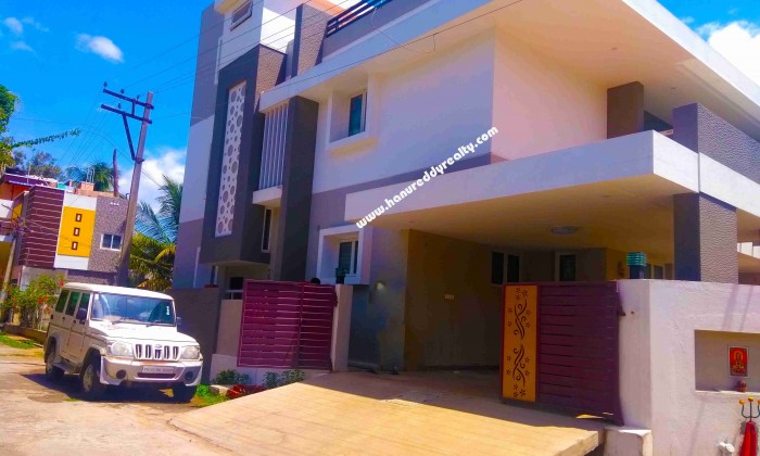 3 BHK Villa for Sale in P.N. Pudur
