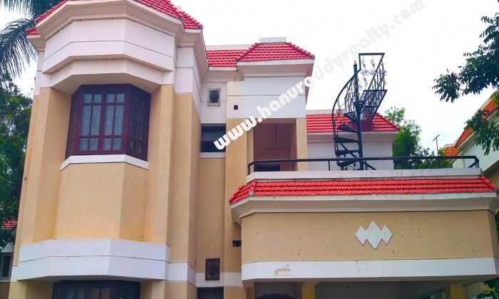 4 BHK Villa for Sale in Singanallur