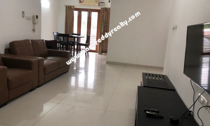 4 BHK Flat for Rent in Raja Annamalaipuram