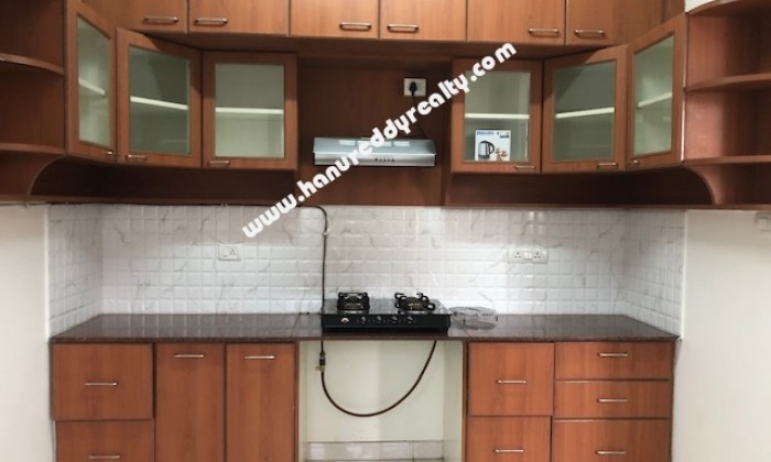 4 BHK Flat for Rent in Raja Annamalaipuram