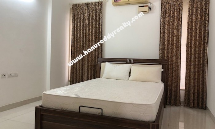 4 BHK Flat for Rent in Raja Annamalaipuram