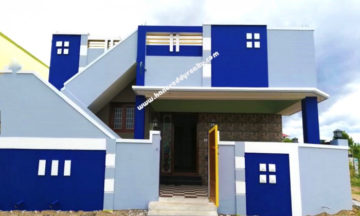 2 BHK Independent House for Sale in Saravanampatti